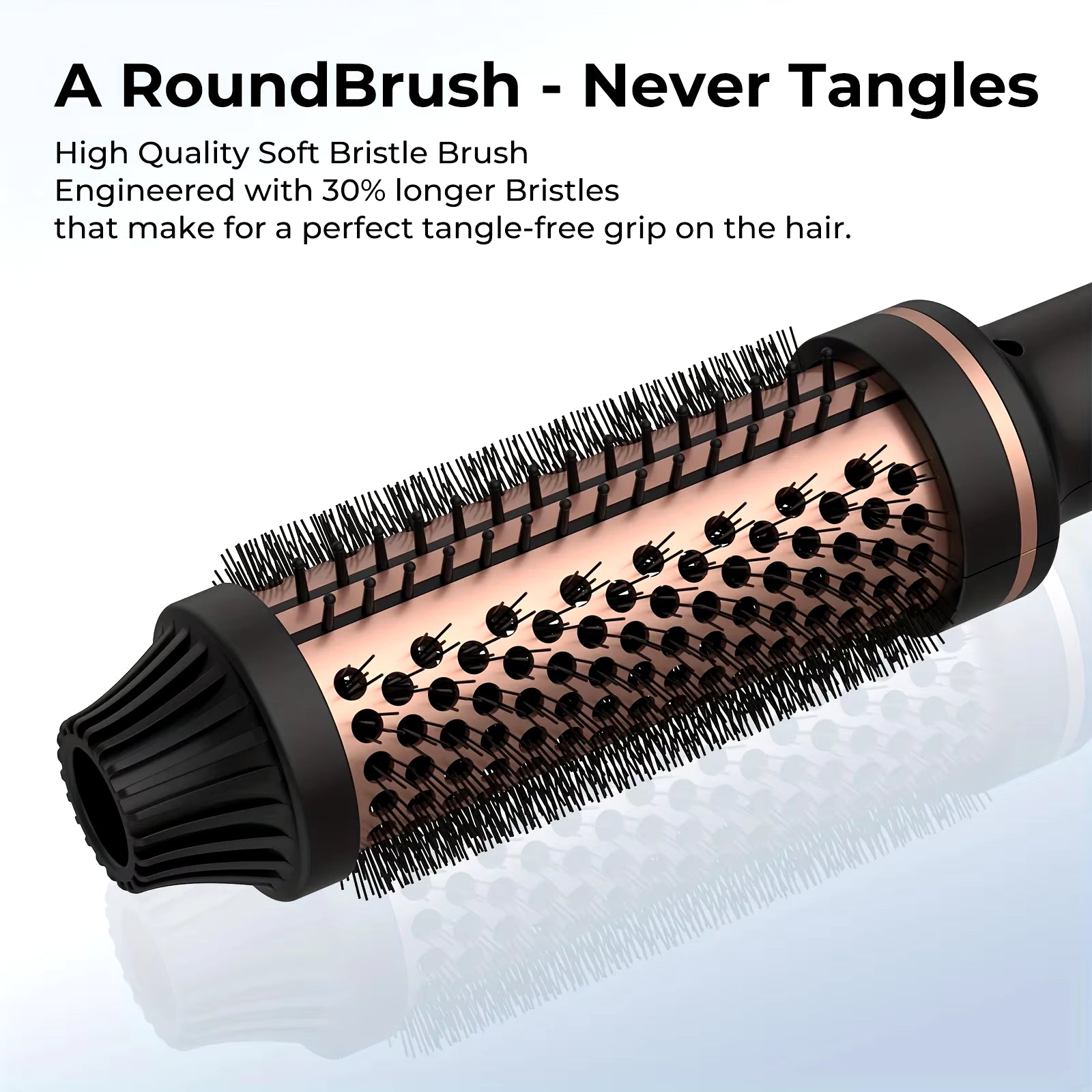  Hair Curler Straightener Electric Hair Brushes Hot Comb Professional Curling Iron Heated Anti-Scald Thermal Brush