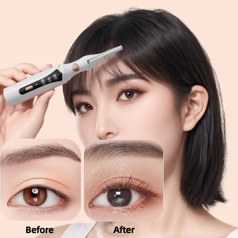 Electric Eyelash Curler USB Rechargeable 