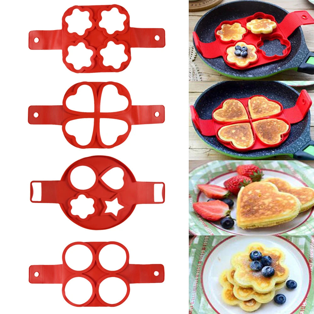 Egg Pancake Ring Non-Stick