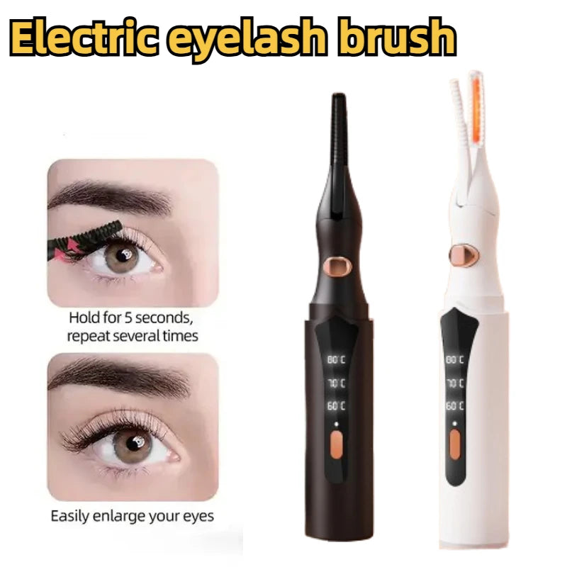 Electric Eyelash Curler USB Rechargeable 