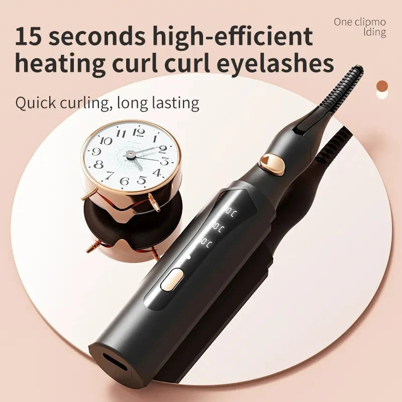 Electric Eyelash Curler USB Rechargeable 